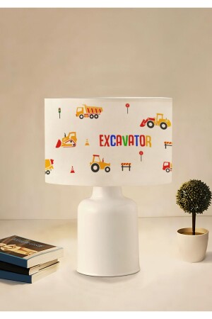 مصنع مصمم من مصنع منصوب مصمم من آلة البناء غرفة الأطفال مضيئة Ayd-3050 AYD-3046 - HOMİNG