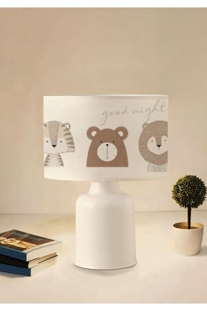 منصنع منصوب منخوذ من خنزير وأصدقاء غرفة الأطفال مضيئة Ayd-3054 AYD-3046 - HOMİNG