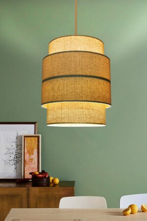مصباح عجلة من النسيج المنسق من الراطان منفصلة Ayd-3111 AYD-3111 - HOMİNG