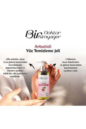 Aydınlatıcı Etkili Yüz Temizleme Jeli (ALFA ARBUTİNLİ) (100 ML) 0025 - 2