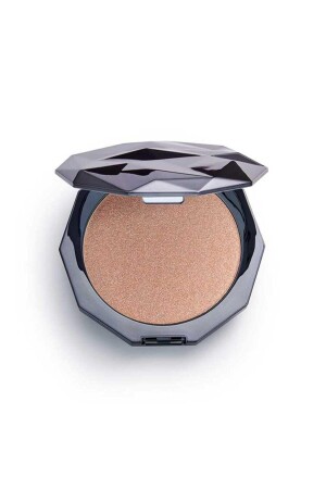 م.ن.ز-إضاءة مسحوق الثورة الزجاجية مسحوق إضاءة الثلج الأسود - Makeup Revolution
