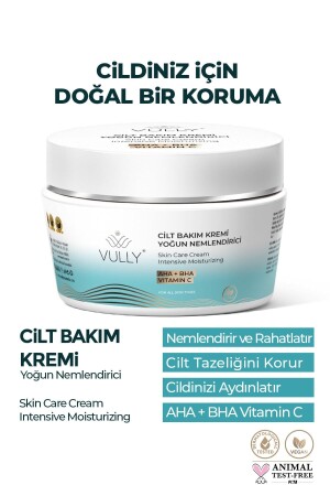 Aydınlatıcı -nemlendirici-renk Tonu Eşitleyici Ve Yenileyici Yüz Kremi 50 Ml (aha-bha-vitamin C ) Skin Care Cream - 2