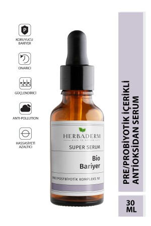 Aufhellendes, reparierendes, regenerierendes prä-/postbiotisches Superserum HERBA701456 - Herbaderm