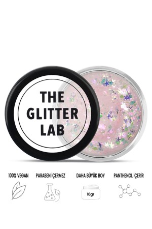 النور المشرق من النور البيضاء - The Glitter Lab