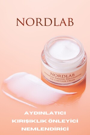 Aydınlatıcı ve Kırışıklık Karşıtı Göz Çevresi Bakım Kremi - Nordlab