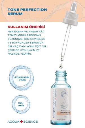 Aydınlatıcı Ve Leke Karşıtı Cilt Bakım Serumu 30 ml (ARBUTİN %3) - 7