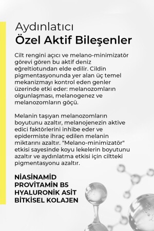 Aydınlatıcı Ve Leke Karşıtı Set (DENİZ EĞRELTİOTU-NİACİNAMİD-HYALURONİK ASİT-KOLAJEN) - 4