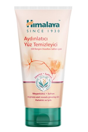 Aydınlatıcı Yüz Temizleyici, Meyan Kökü, Safran, Salatalık, Nar, Parabensiz, Tüm Ciltler, 150 ml 8901138819965 - 2