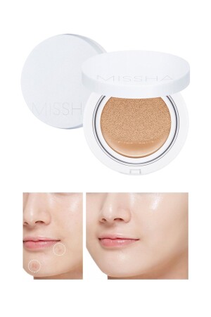 Aydınlık Görünüm Sunan SPF50- PA-- Cushion Fondöten 15g Magic Cushion Moist Up no.23 - 1