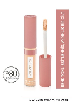 Aydınlık Görünüm Veren Kusursuz Likit Kapatıcı-7 Ml-pembe 100 - 2