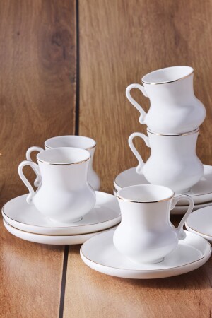 Aydos Set mit 6 Kaffeetassen 90 ml 600. 15. 01. 1696 - 3