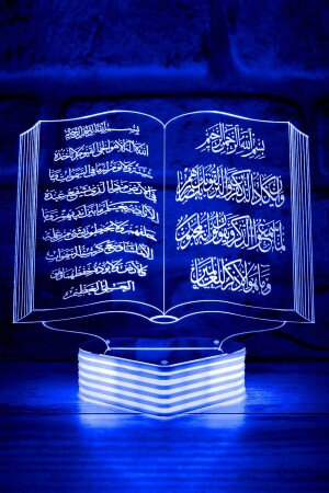 (م.ن.ز-أيتل كورسي) و (صلاة العين الشريرة) أدى إلى كتابة القرآن - Hediye Kovanı