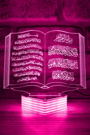 (م.ن.ز-أيتل كورسي) و (صلاة العين الشريرة) أدى إلى كتابة القرآن - Hediye Kovanı