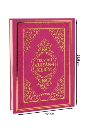 Ayfa-Pressemitteilung Ayfa Heiliger Koran mit Tajweed mittlerer Größe - 3