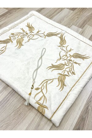 مقبض صلاة من الذهب من النسخة، حزمة العروس والعريس مع الزهرة، هدية المزروعة - Ayhanhome