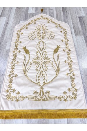 منز الذهبية طلاء الصلاة السجادة العروس العريس حزمة هدية المزاج - Ayhanhome