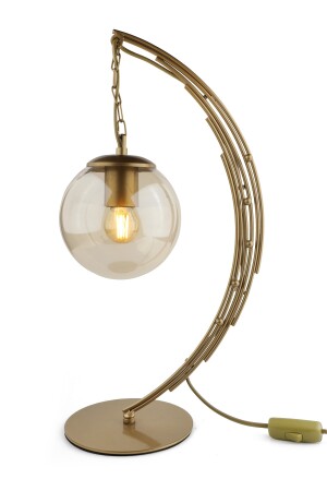 Ayko Tischlampe Antik-Honigglas BEG1245BEG25 - 5