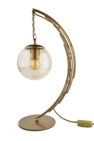 Ayko Tischlampe Antik-Honigglas BEG1245BEG25 - 6