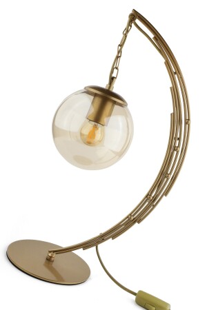 Ayko Tischlampe Antik-Honigglas BEG1245BEG25 - 7