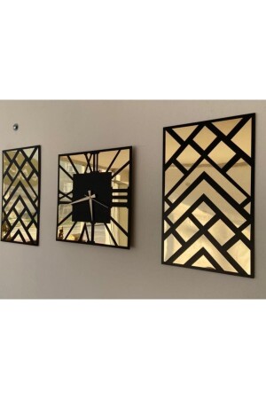 ساعة ومكتب من خلال مرآة MNZ A102 - harika crown