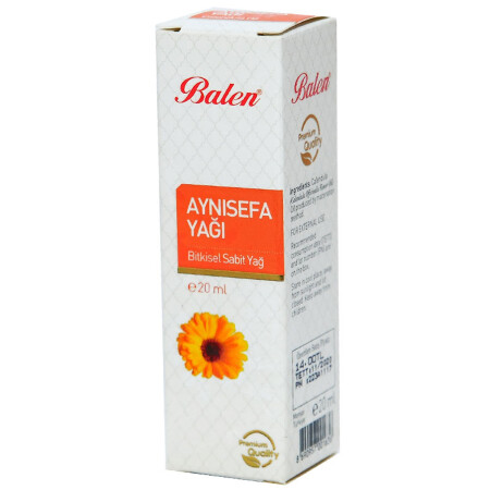 Aynısefa Yağı (Maserasyon) 20 ML Cam Şişe - 7