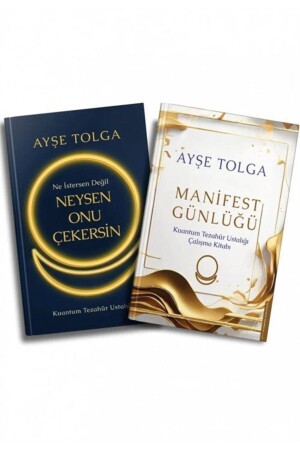 AYŞE TOLGA BUCHSET 2 BÜCHER - 2