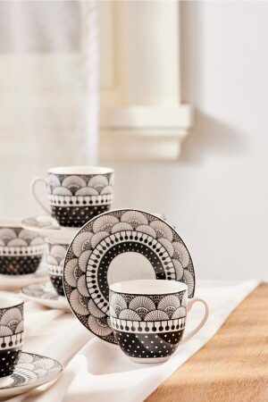 Aysel Kaffeetassen-Set für 6 Personen, 85 ml, 153. 03. 05. 0160 - 5