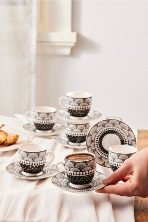 Aysel Kaffeetassen-Set für 6 Personen, 85 ml, 153. 03. 05. 0160 - 6