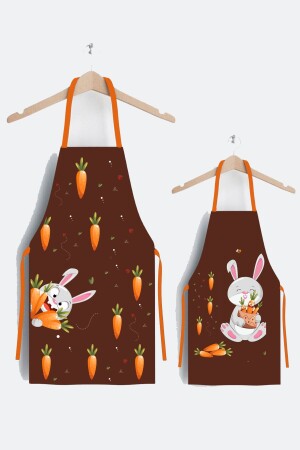 (منز-ايز) المنزلي الأرنب الجميل الأم الطفل المطبخ المفتاح المجموعة - Ayshome