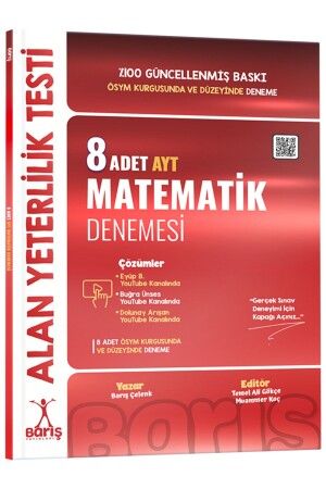 AYT 8'li Matematik Denemesi - 1