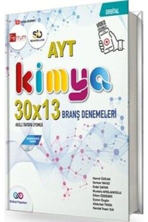 Ayt Chemistry 30 x 13 Zweigversuche - 1