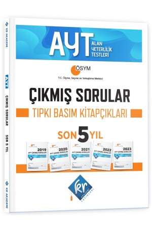 AYT Çıkmış Sorular Son 5 Yıl Tıpkı Basım Fasikülleri - 1