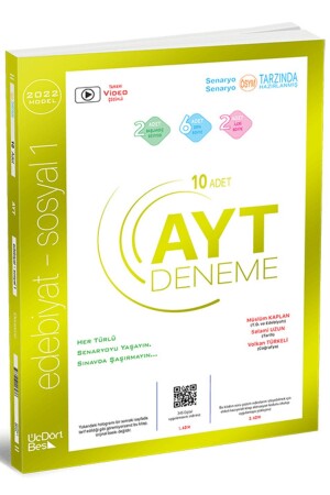 Ayt Edebiyat Sosyal 1 10 Lu Deneme Sınavı Üç Dört Beş Yay - 1