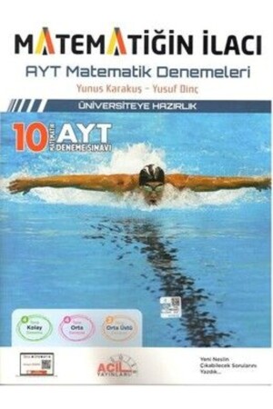 Ayt Matematiğin Ilacı Denemeleri-10 Ayt Deneme - 2