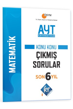 AYT Matematik Son 6 Yıl Konu Konu Çıkmış Sorular - 1