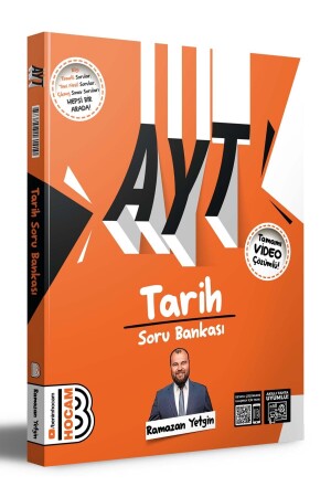 Ayt Tarih Tamamı Video Çözümlü Soru Bankası - 1