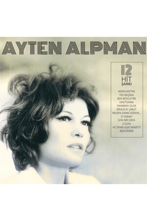 Ayten Alpman Türkische Popgeschichte Old 45's ayten100 - 1