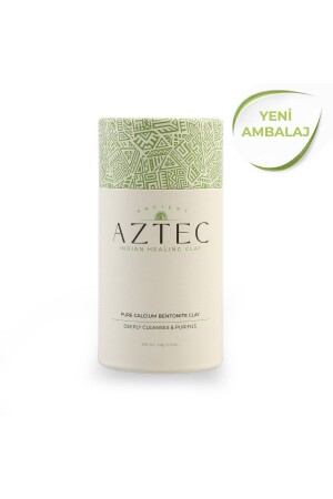 Aztec Indian Healing Clay Bentonit Kili Yüz Maskesi AZTC150GR - 2