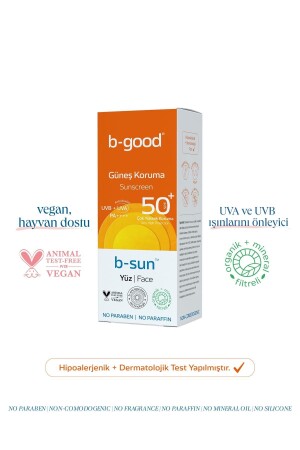 B-suntm Güneş Koruma Spf 50- | Yüz 8681285114303 - 2