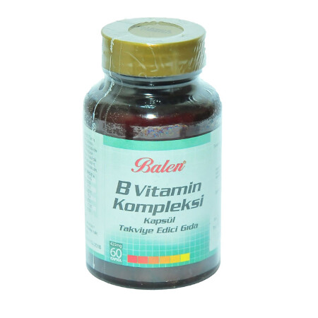 B Vitamin Kompleksi 60 Kapsül - 3