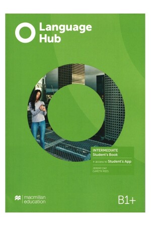 مركز اللغة من مركز التدريب المتوسط B1+ كتاب الطلاب مع تطبيق الطلاب - Macmillan Education