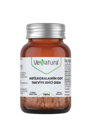 B12 Methylcobalamin Odt Nahrungsergänzungsmittel 90 Tabletten - 2