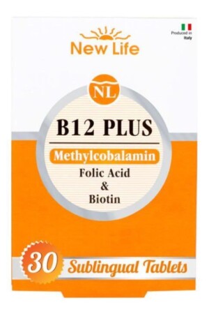 B12 Plus 30 Sublingualtablette - 1