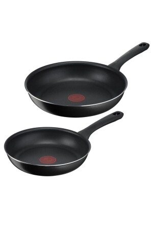 B42190 Titanium 1X DaybyDay Set mit 2 Pfannen 20/26 cm - TEFAL