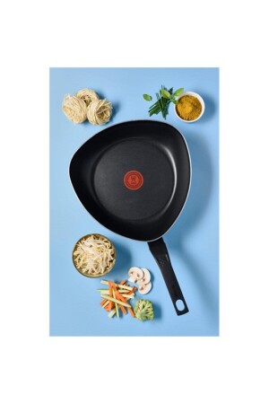 B55655 Titan 1X SimpleCook Deep Triangle Pfanne 26 cm 01DR - 6