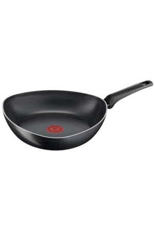 B55655 Titanyum 1X SimpleCook Derin Üçgen Tava 26 cm 01DR - TEFAL