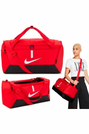 B9 (S) 53. 5 cm x 28 cm x 28 cm Unisex-Sport- und Reisetasche Nk8097rs-red - 1