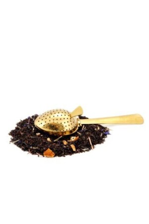 MNZ-Ba0062 فولاذ المقاوم للصدأ مصدر شاي الذهب المقاوم للصدأ 454707 - Beta Tea