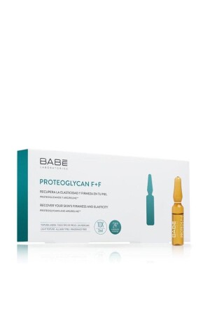 Babe Proteoglycan F F Ampulle: Konzentrierte Pflege mit Anti-Aging-Effekt 10*2ml 8436571630339 - 1