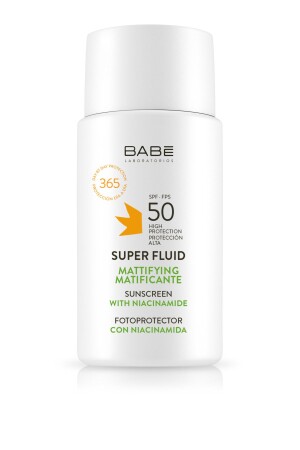 Babe Super Fluid Spf50 Suya Dayanıklı Güneş Kremi 50ml 631572 - 1